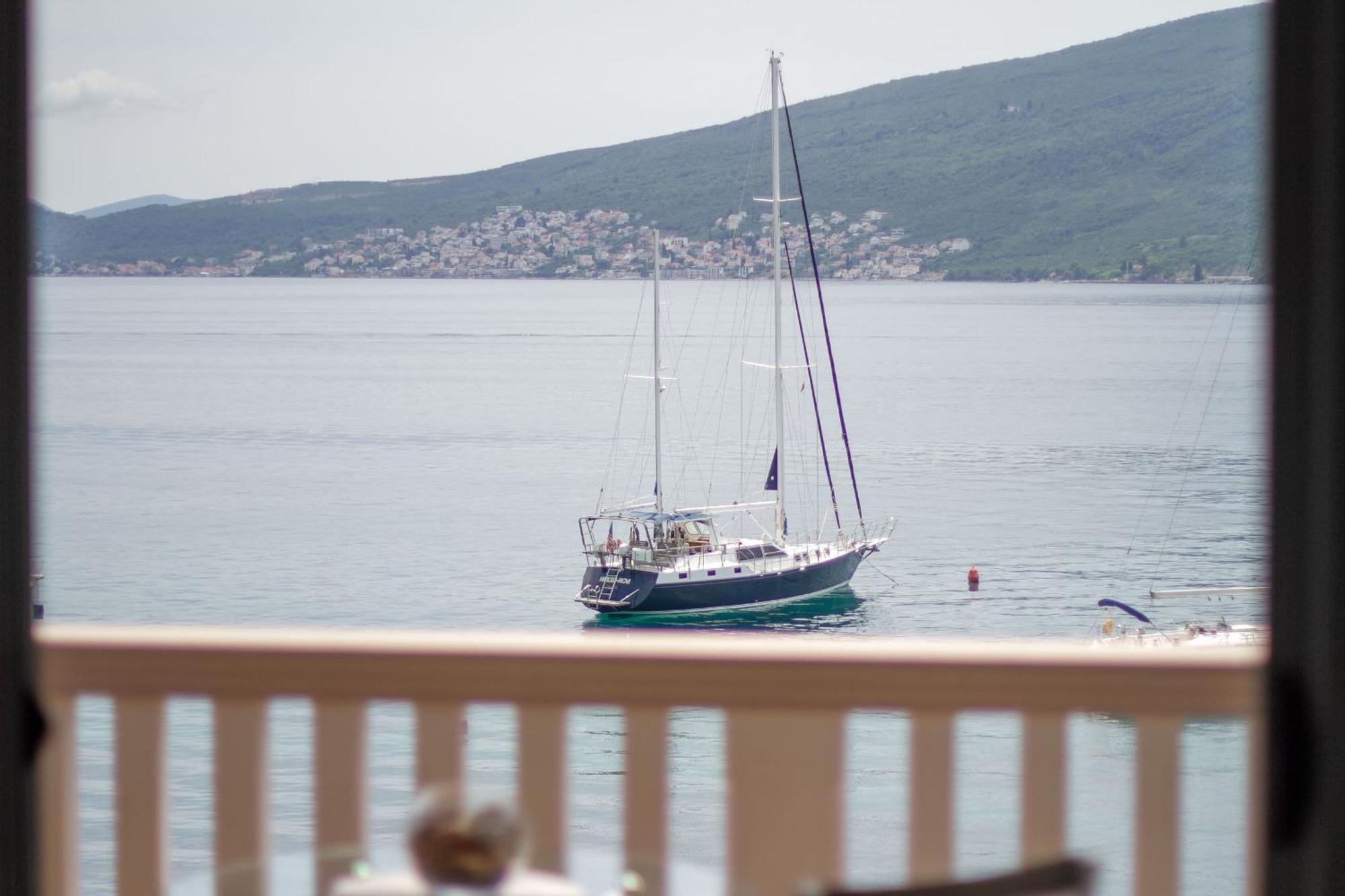 Vila Jadranka Apartments Herceg Novi Bagian luar foto