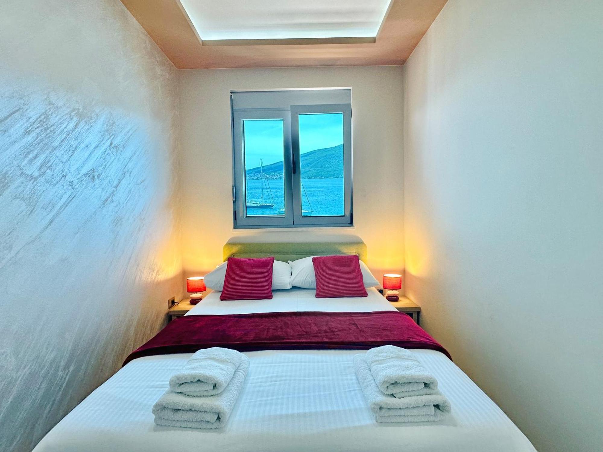 Vila Jadranka Apartments Herceg Novi Bagian luar foto