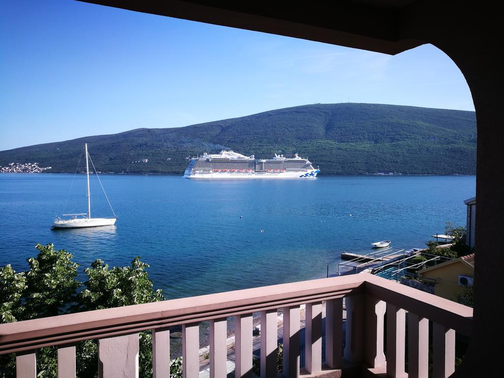 Vila Jadranka Apartments Herceg Novi Bagian luar foto
