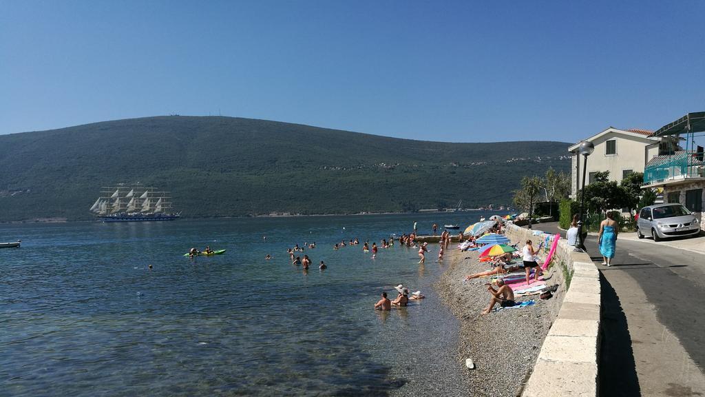 Vila Jadranka Apartments Herceg Novi Bagian luar foto