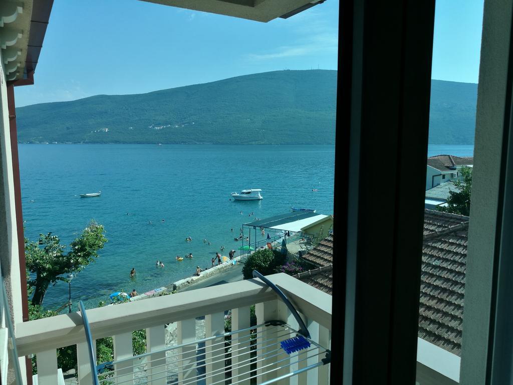Vila Jadranka Apartments Herceg Novi Bagian luar foto