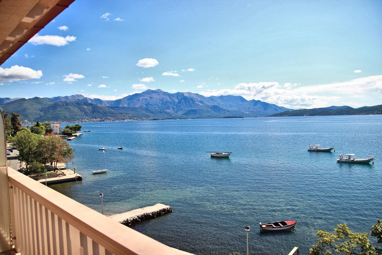 Vila Jadranka Apartments Herceg Novi Bagian luar foto