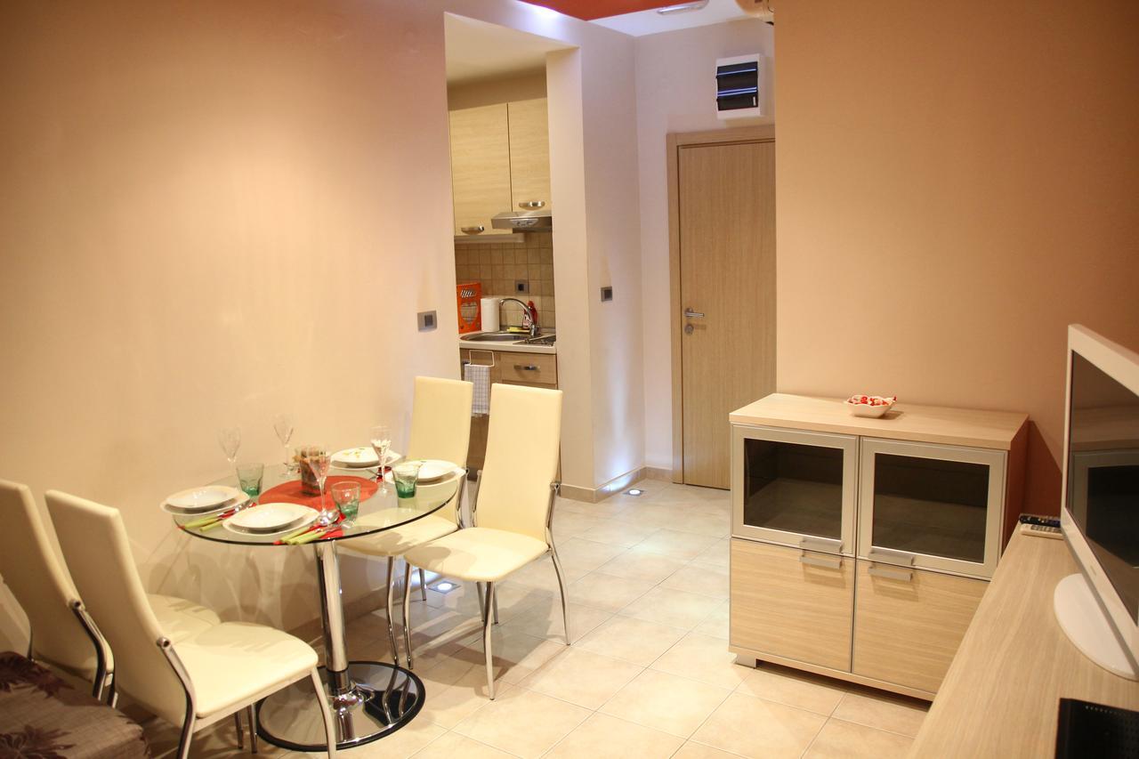 Vila Jadranka Apartments Herceg Novi Bagian luar foto