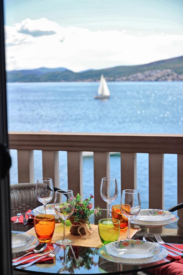Vila Jadranka Apartments Herceg Novi Bagian luar foto