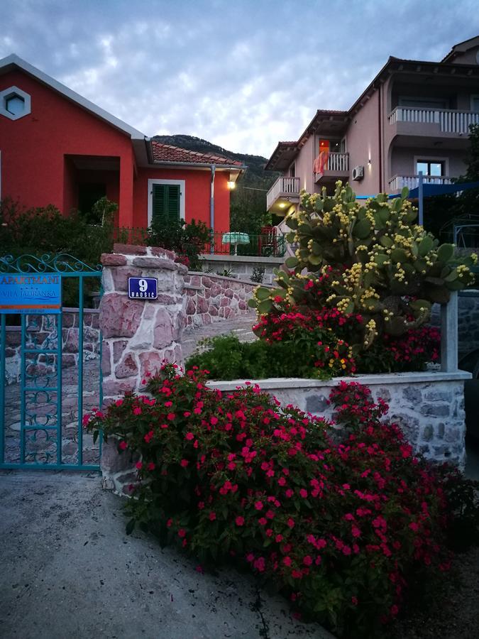 Vila Jadranka Apartments Herceg Novi Bagian luar foto