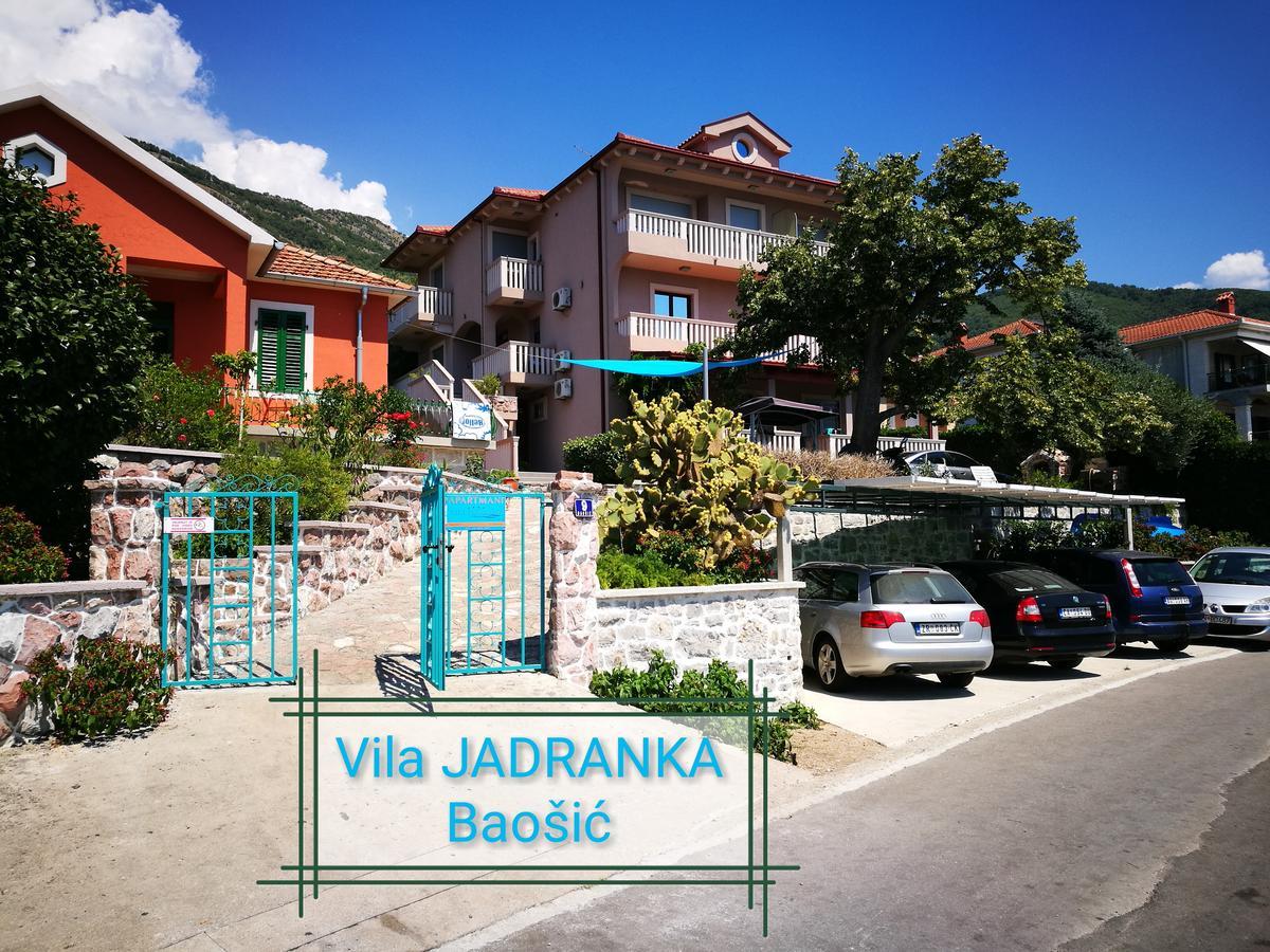 Vila Jadranka Apartments Herceg Novi Bagian luar foto