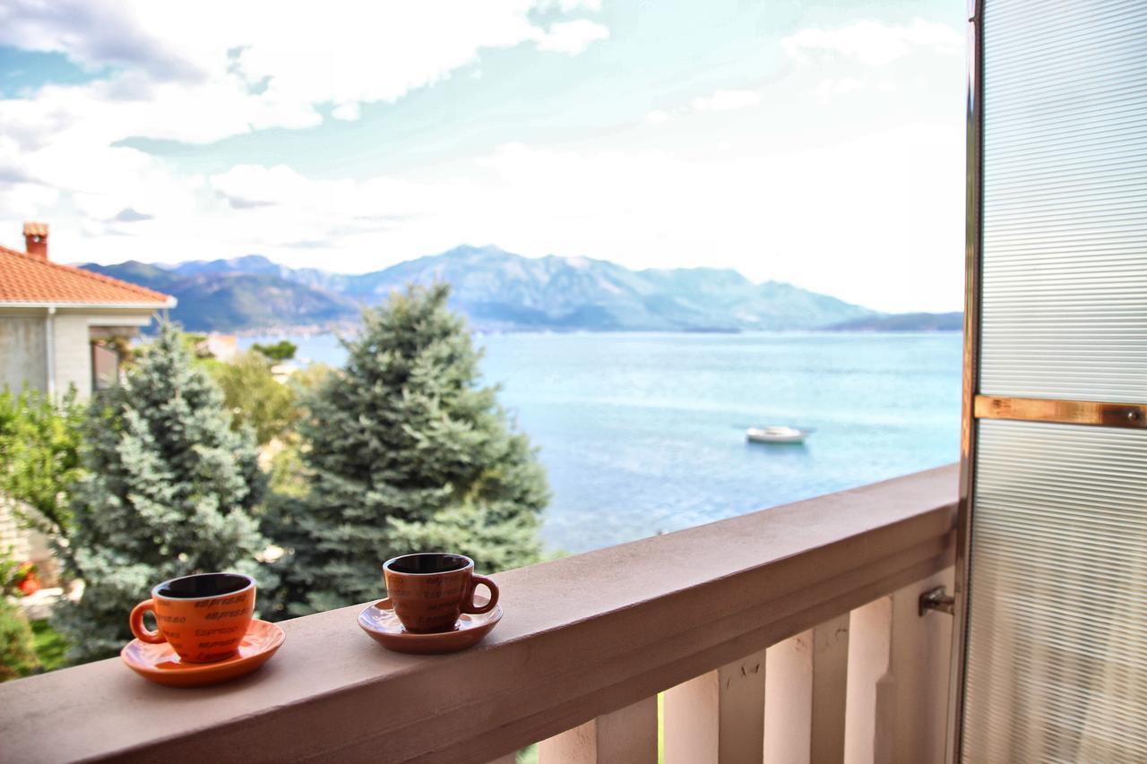 Vila Jadranka Apartments Herceg Novi Bagian luar foto